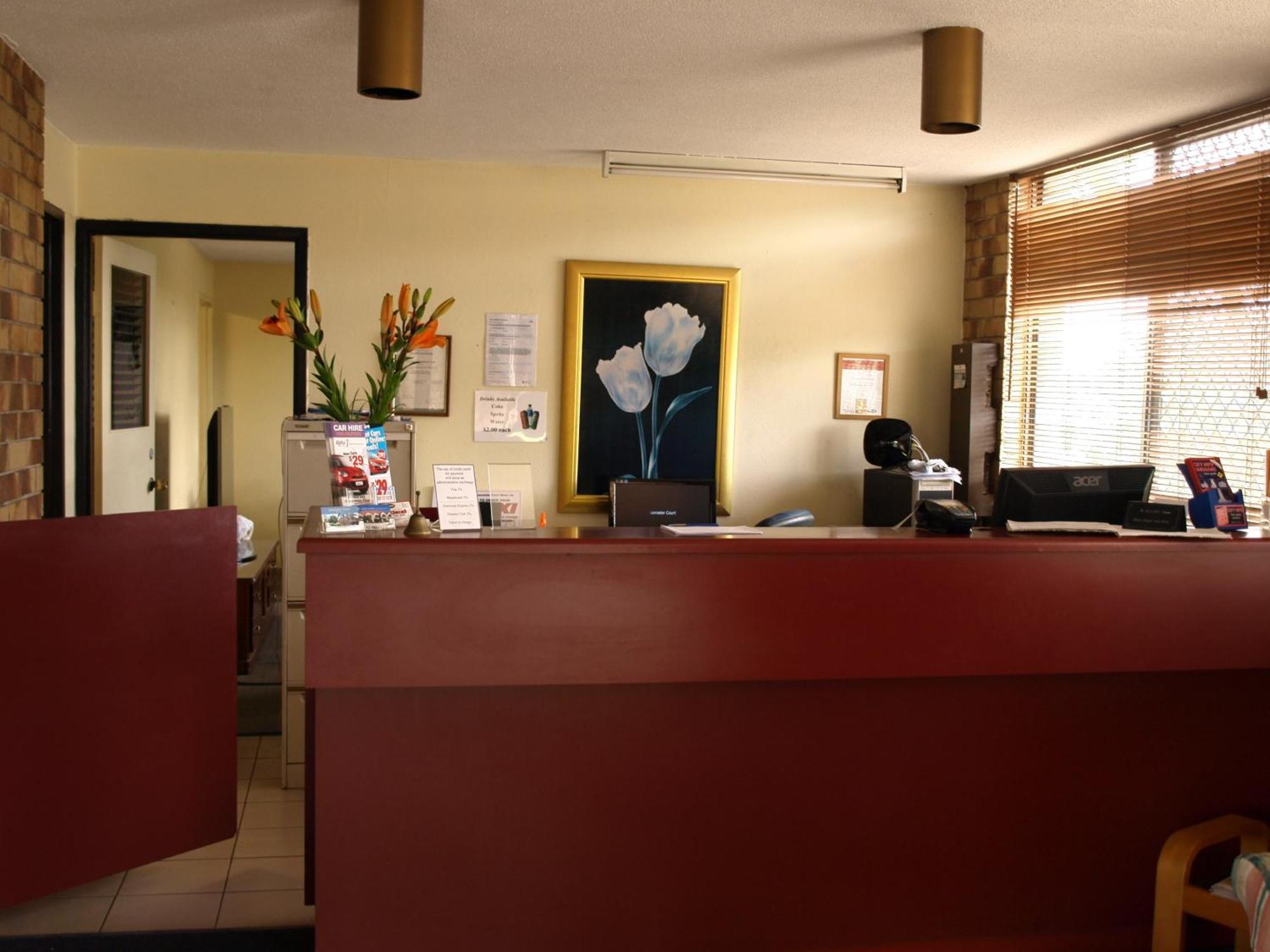 Lancaster Court Motel Brisbane Luaran gambar